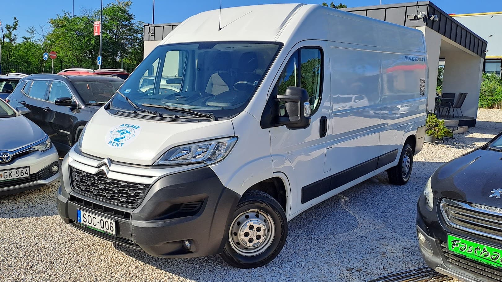 Citroen Jumper 2.2 D XXXL kisteher